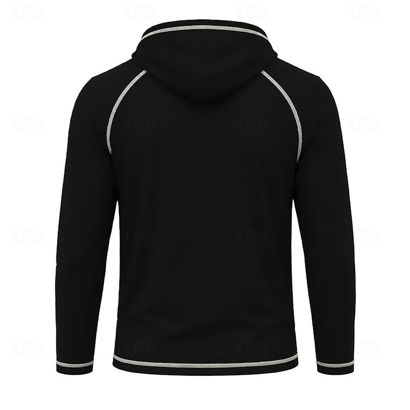 Classic Drawstring Hoodie