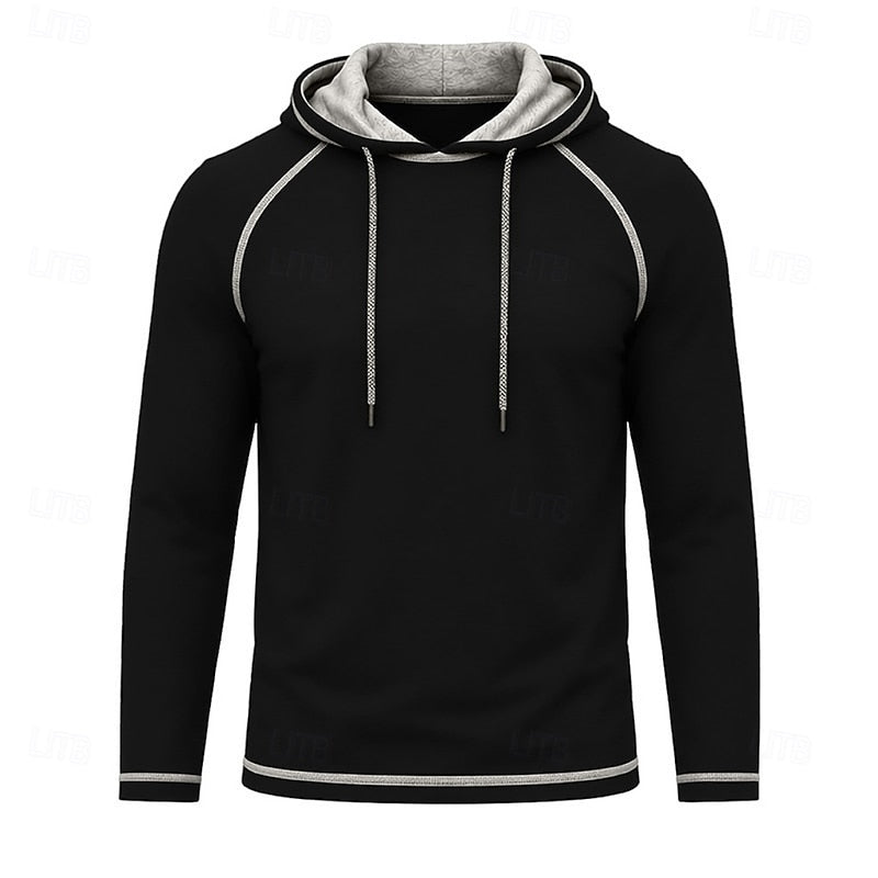 Classic Drawstring Hoodie