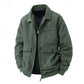 Ribbed Lapel Jacket