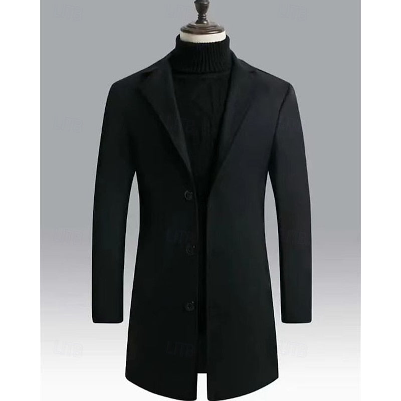 Classic Long Overcoat