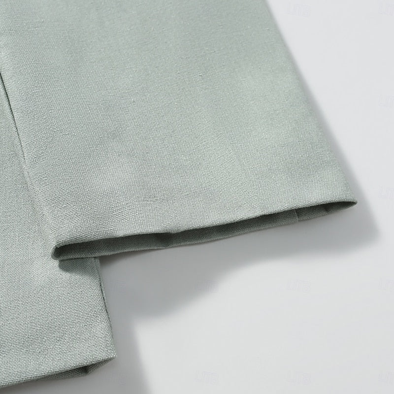 Mandarin-Collar Jacket