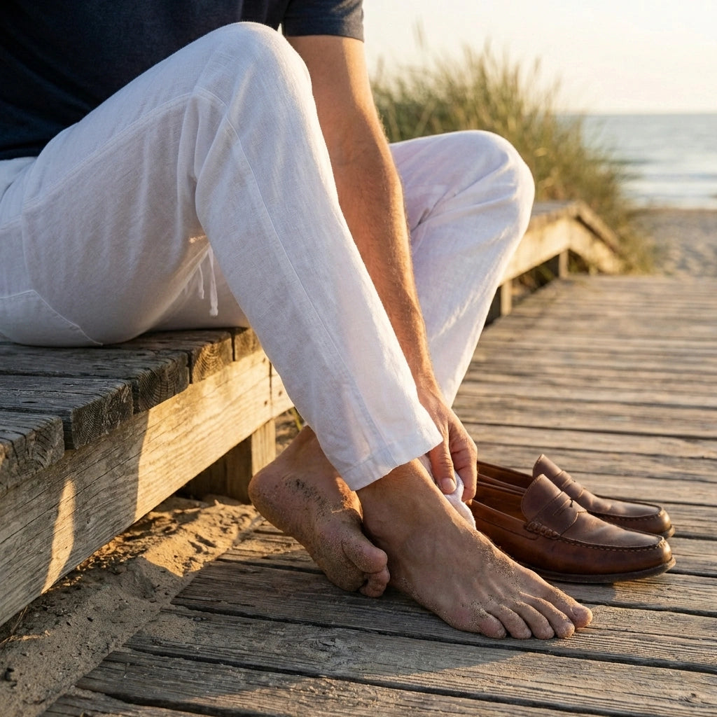 Ventoso - Linen Trousers Breathable Comfort Summer Essential The Boardwalk Transition quick product photo