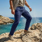Ventoso - Linen Trousers Breathable Comfort Summer Essential Deep Navy variants product photo