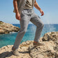 Ventoso - Linen Trousers Breathable Comfort Summer Essential Slate Grey variants product photo