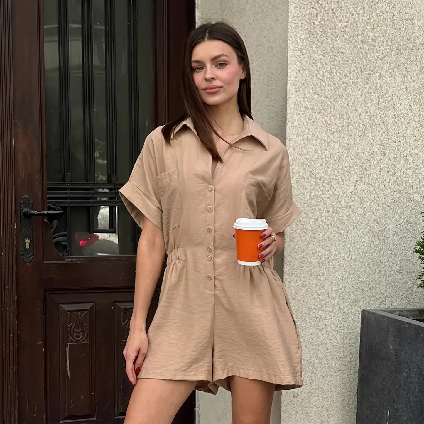 Vespyr - Bohemian Chic Jumpsuit