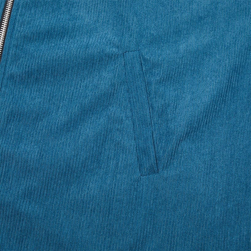 Ribbed Textured Jacket