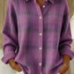 Button-Front Longline Cardigan