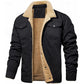 Sherpa-Lined Trucker Jacket