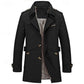 Single-Breasted Trench Coat