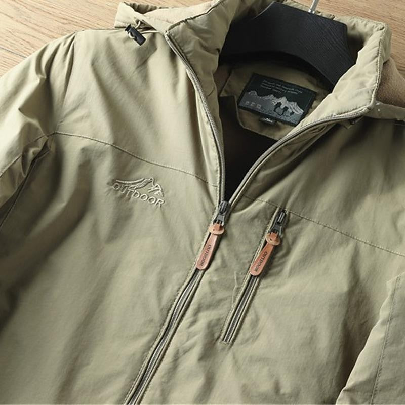 All-Season Hooded Outdoor Jacket