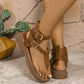 Aethel - Timeless Gladiator Sandals