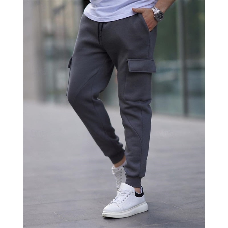 Relaxed Cargo Joggers