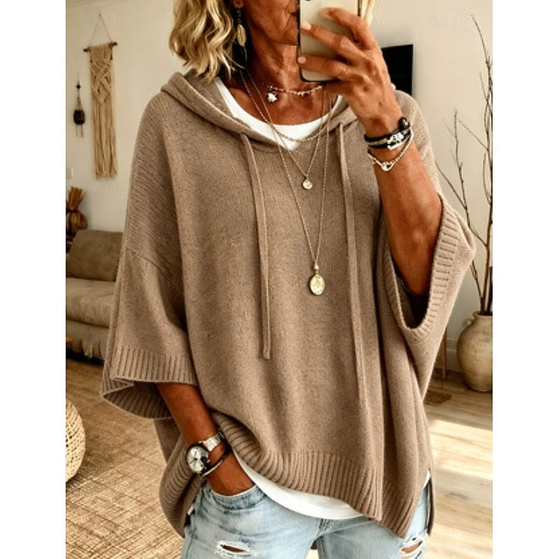 Relaxed Hooded Sweater