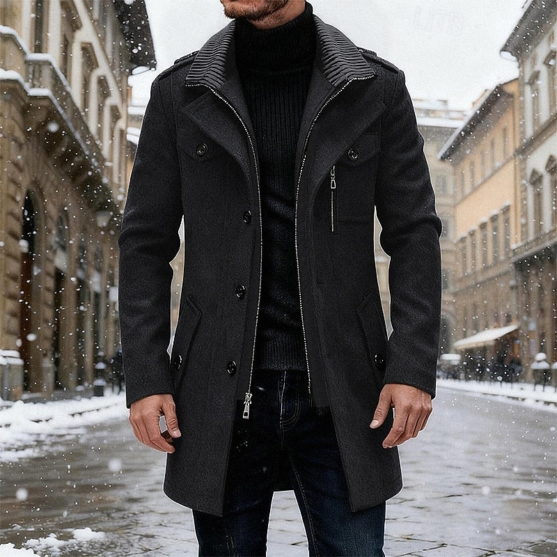 Tailored Overcoat