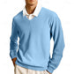 Classic V-Neck Knit Sweater