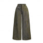 Wide-Leg Tailored Trousers