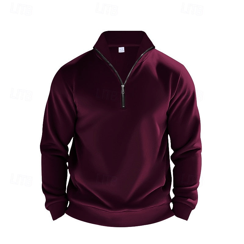 Quarter-Zip Sweatshirt