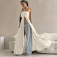 Aethel - Robe Maxi Bohème Chic En Soie Fluide
