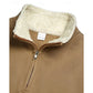 Standing Collar Half-Zip Pullover