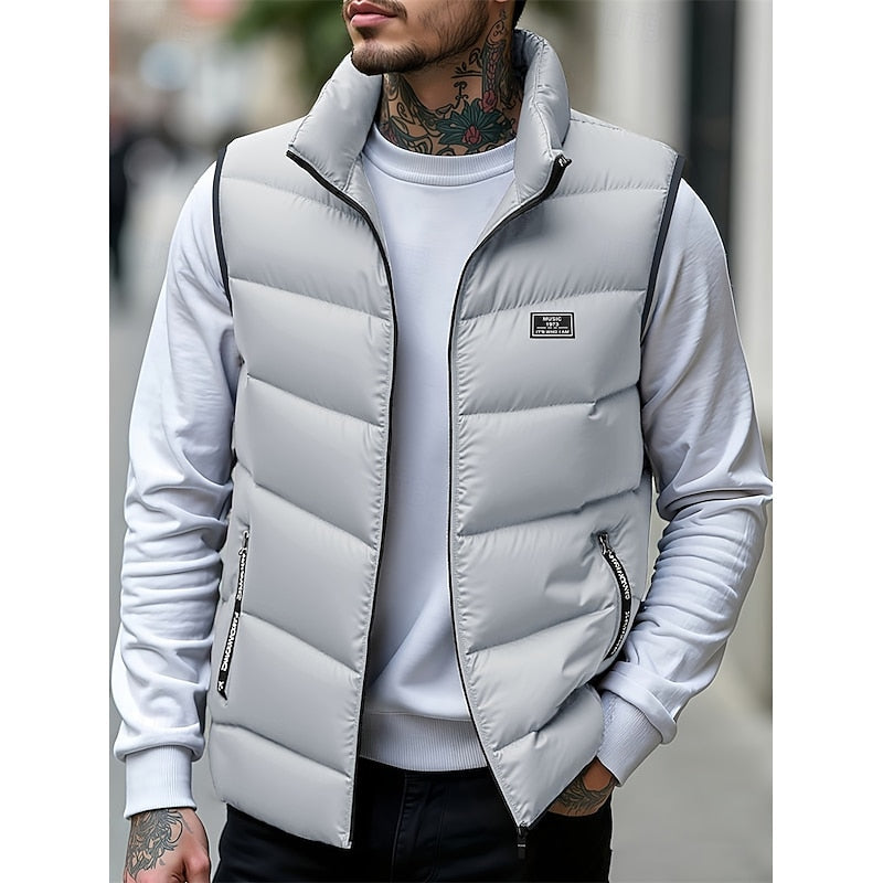 Quilted Puffer Vest