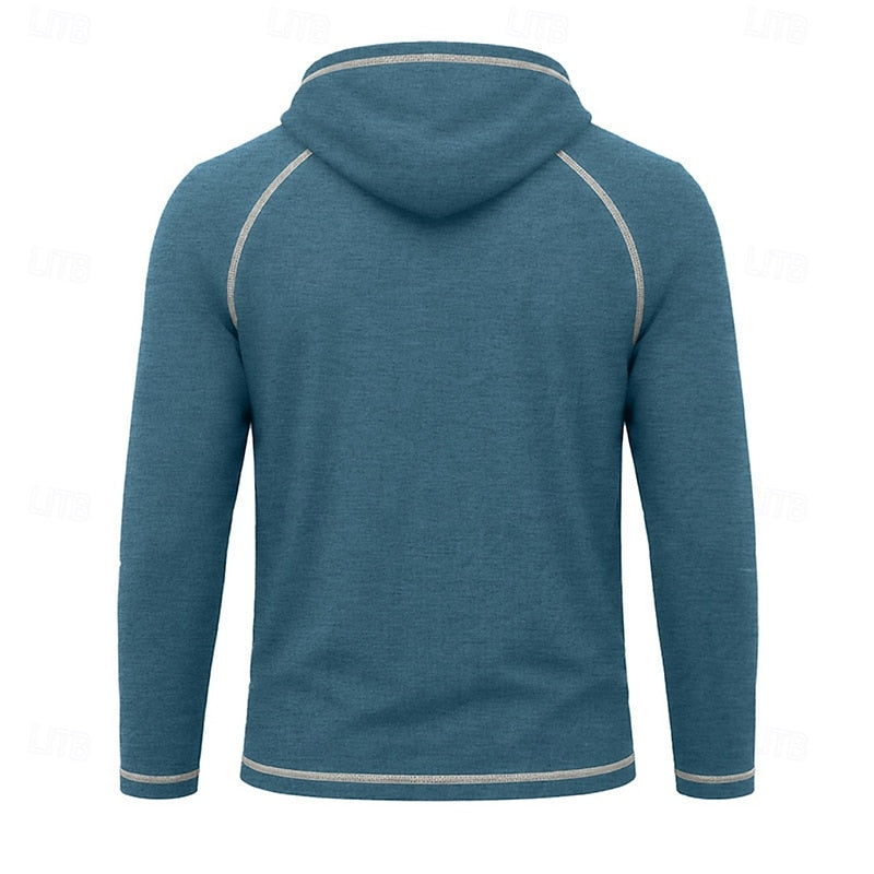Classic Drawstring Hoodie