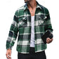 Checked Shirt Jacket