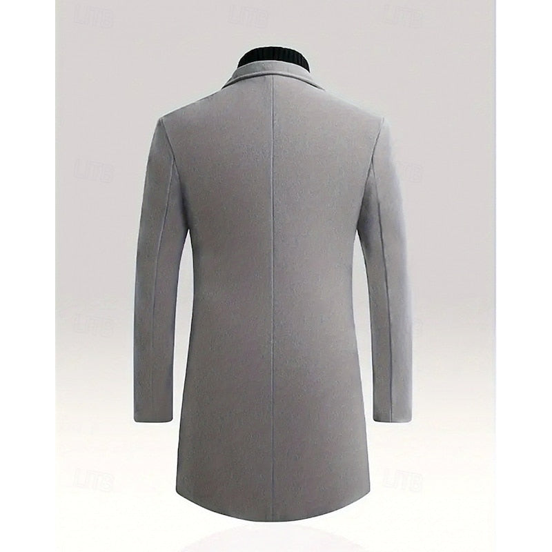 Classic Long Overcoat