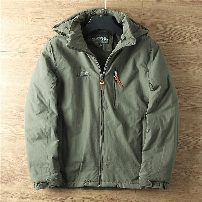 All-Season Hooded Outdoor Jacket