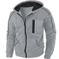 Full-Zip Hooded Jacket