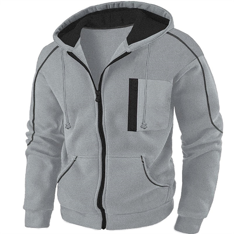 Full-Zip Hooded Jacket