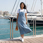 Brynox - Premium Denim Midi Pinafore