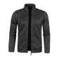 Full-Zip Stand Collar Jacket