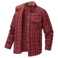 Rugged Plaid Overshirt