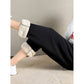High-Waisted Relaxed Fit Joggers