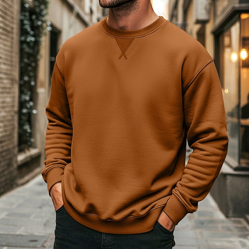Classic Crew Neck Sweatshirt