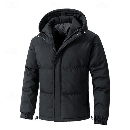 Insulated Hooded Puffer Jacket
