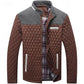 Quilted Stand-Collar Jacket