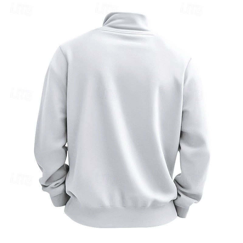 Quarter-Zip Sweatshirt