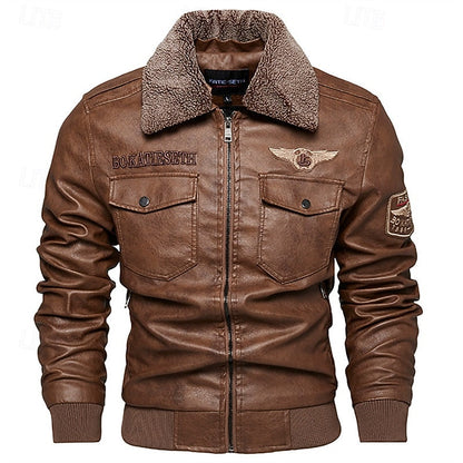Aviator Bomber Jacket