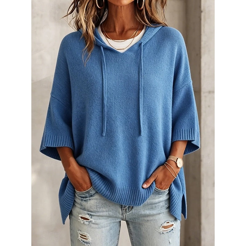 Relaxed Hooded Sweater
