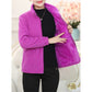 Stand-Collar Zip-Up Jacket
