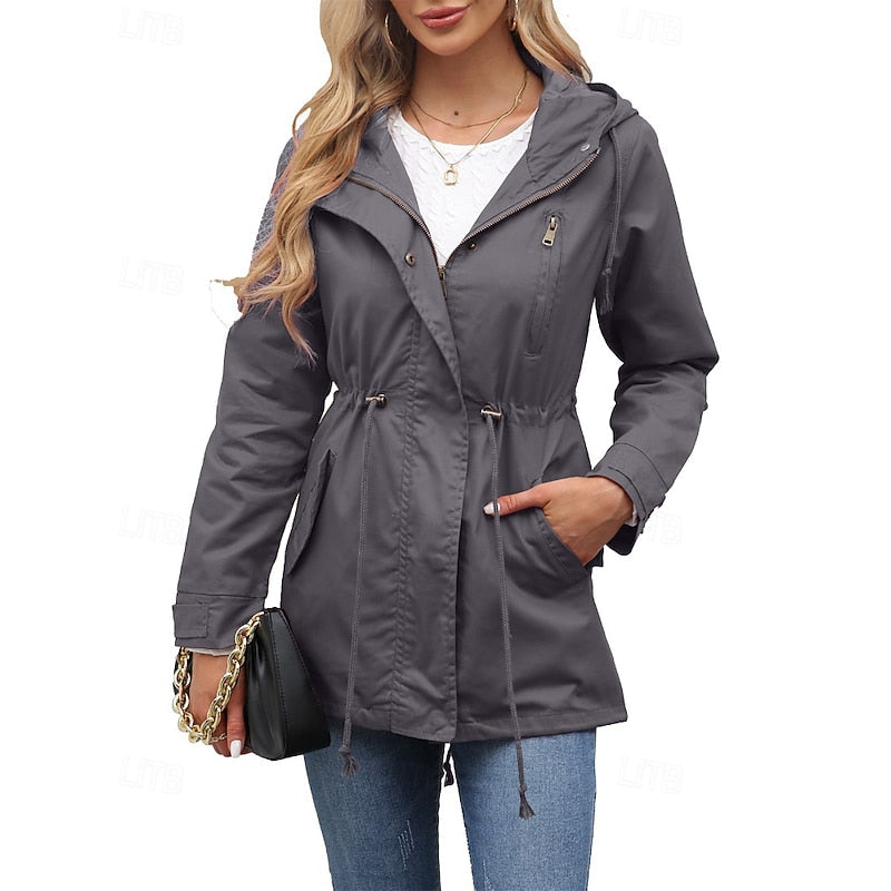 Hooded Utility Coat