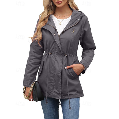 Hooded Utility Coat