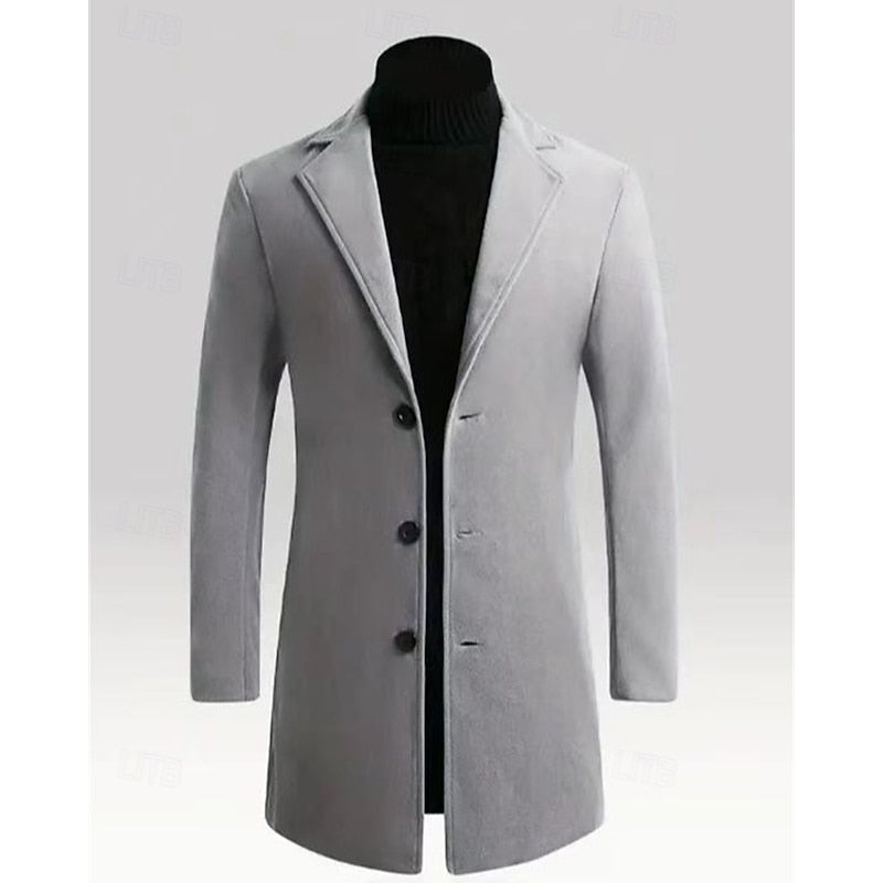 Classic Long Overcoat