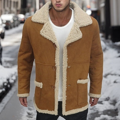 Warm Lined Winter Jacket