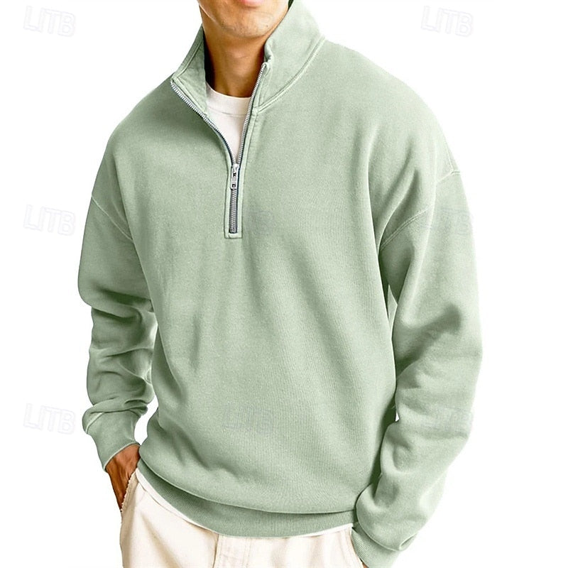 Quarter-Zip Sweatshirt