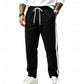 Relaxed Side-Stripe Sweatpants
