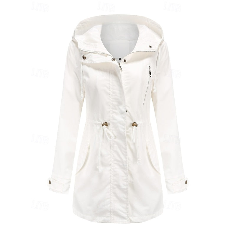 Hooded Utility Coat