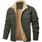 Sherpa-Lined Trucker Jacket