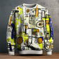 Artful Crew Neck Sweatshirt